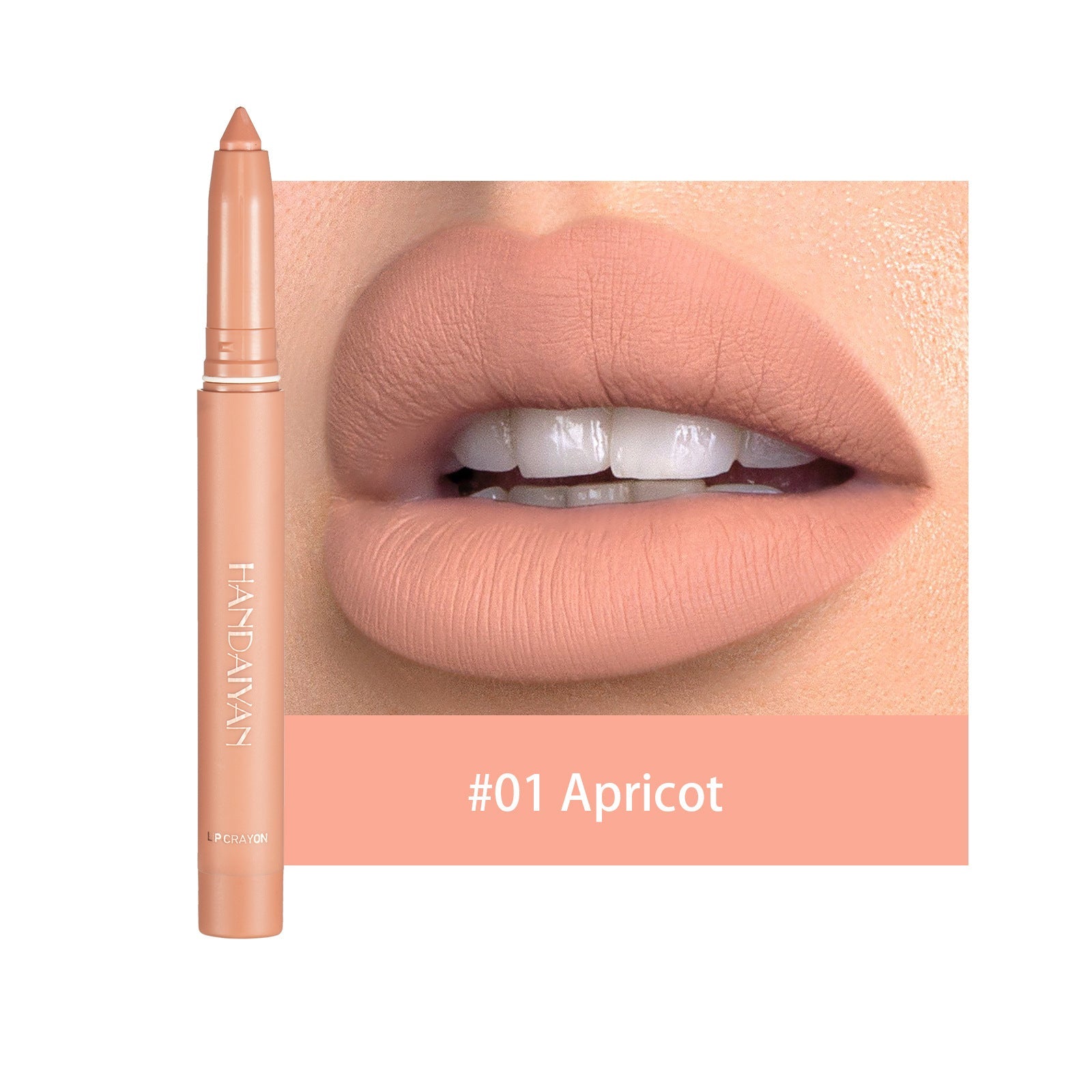 #01 Apricot