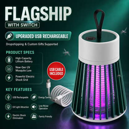 Last Day 🔥Buy 3 get 1 Free💎 Light Up Your Nights, Mosquitoes Away.