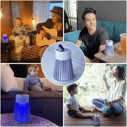 Last Day 🔥Buy 3 get 1 Free💎 Light Up Your Nights, Mosquitoes Away.