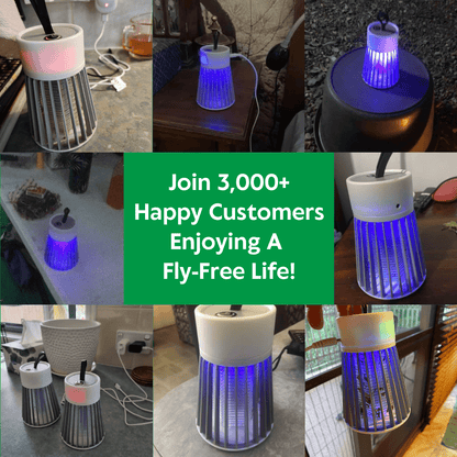 Last Day 🔥Buy 3 get 1 Free💎 Light Up Your Nights, Mosquitoes Away.