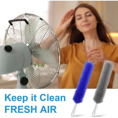 🔥Day Sale 50% OFF🔥Flexible Ceiling & Fan Dust Magnet