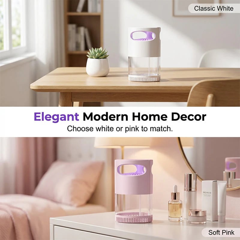 🦟🔥LAST DAY SALE 58% OFF-Mosquito Killer Lamp – quiet, USB, chemical-free. 50K+ sold! 🔇🌙