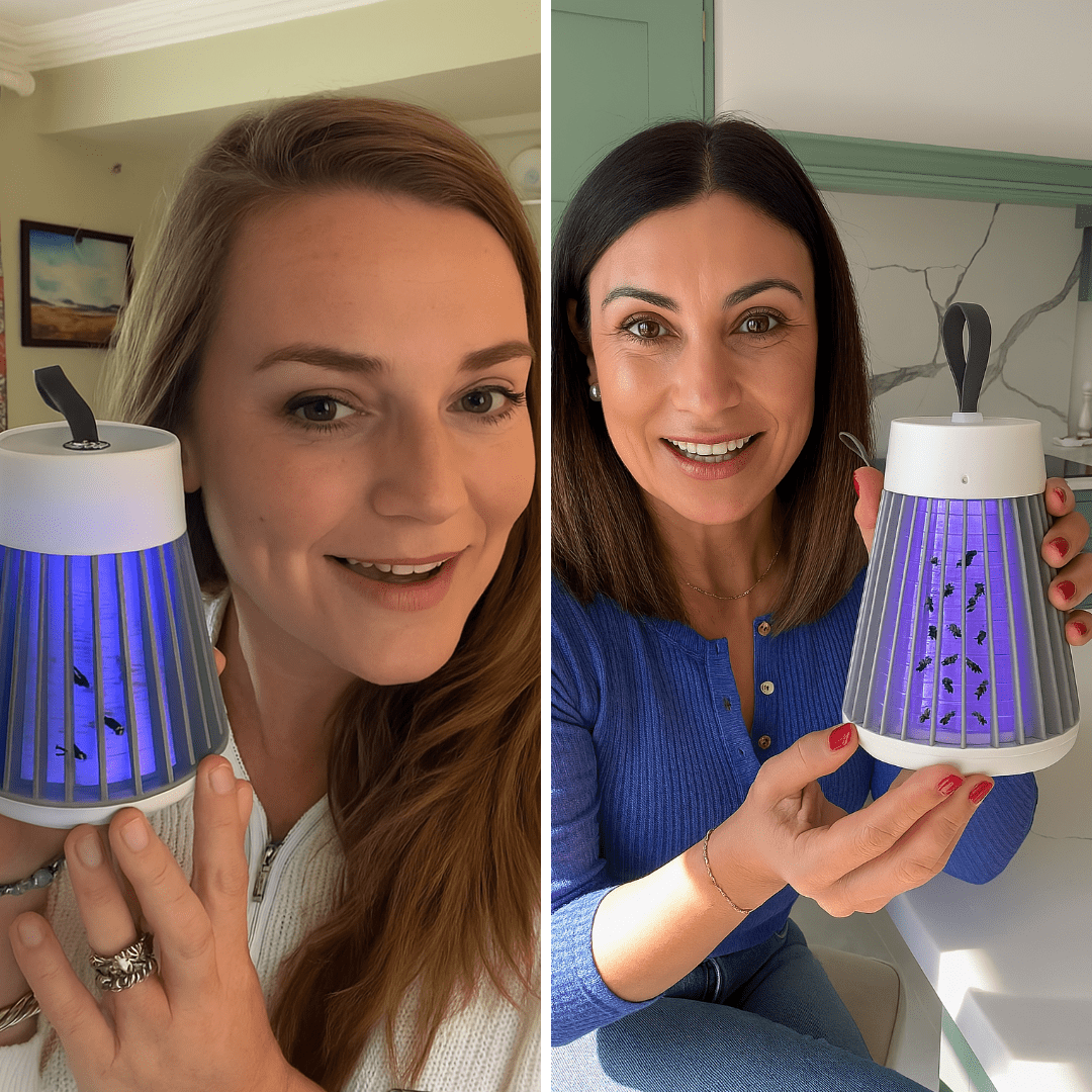 Last Day 🔥Buy 3 get 1 Free💎 Light Up Your Nights, Mosquitoes Away.