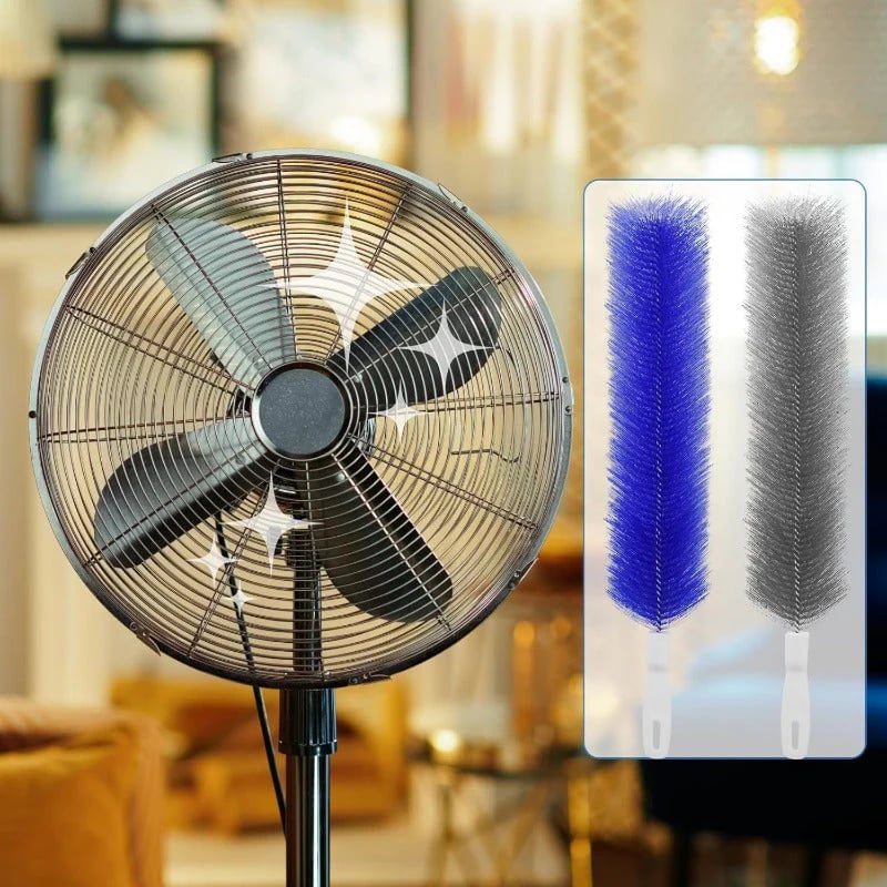 🔥Day Sale 50% OFF🔥Flexible Ceiling & Fan Dust Magnet